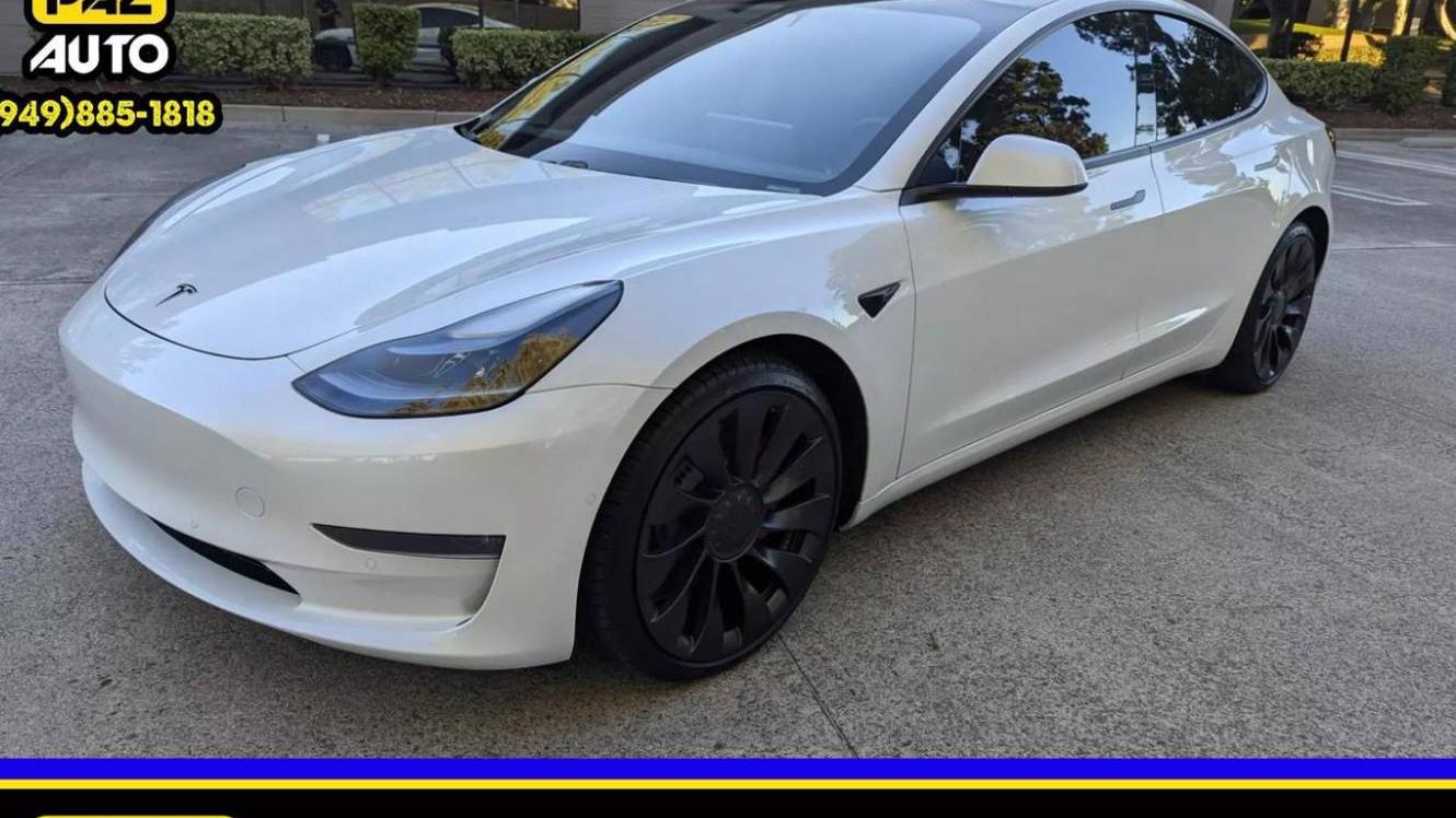 TESLA MODEL 3 2021 5YJ3E1EC3MF028325 image